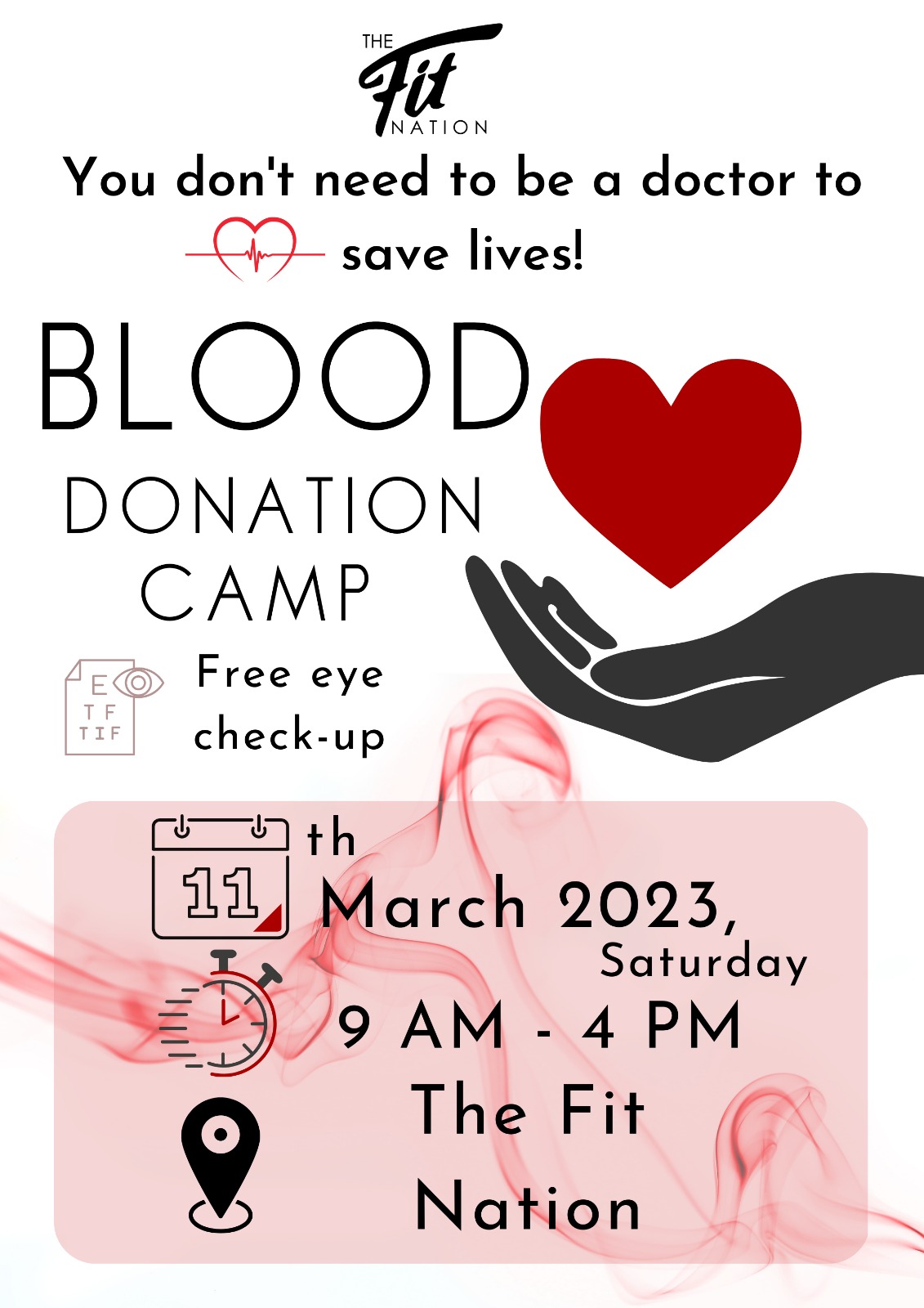 The Fit Nation_TFN Blood Donation & Eye Camp 2023_TFN Blood Donation & Eye Camp 2023