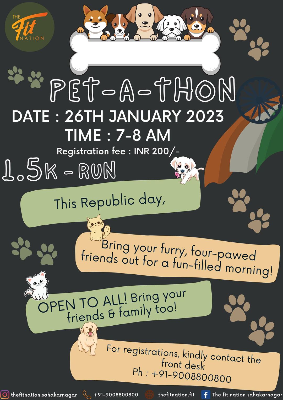 The Fit Nation_Petathon January 2023_petathon